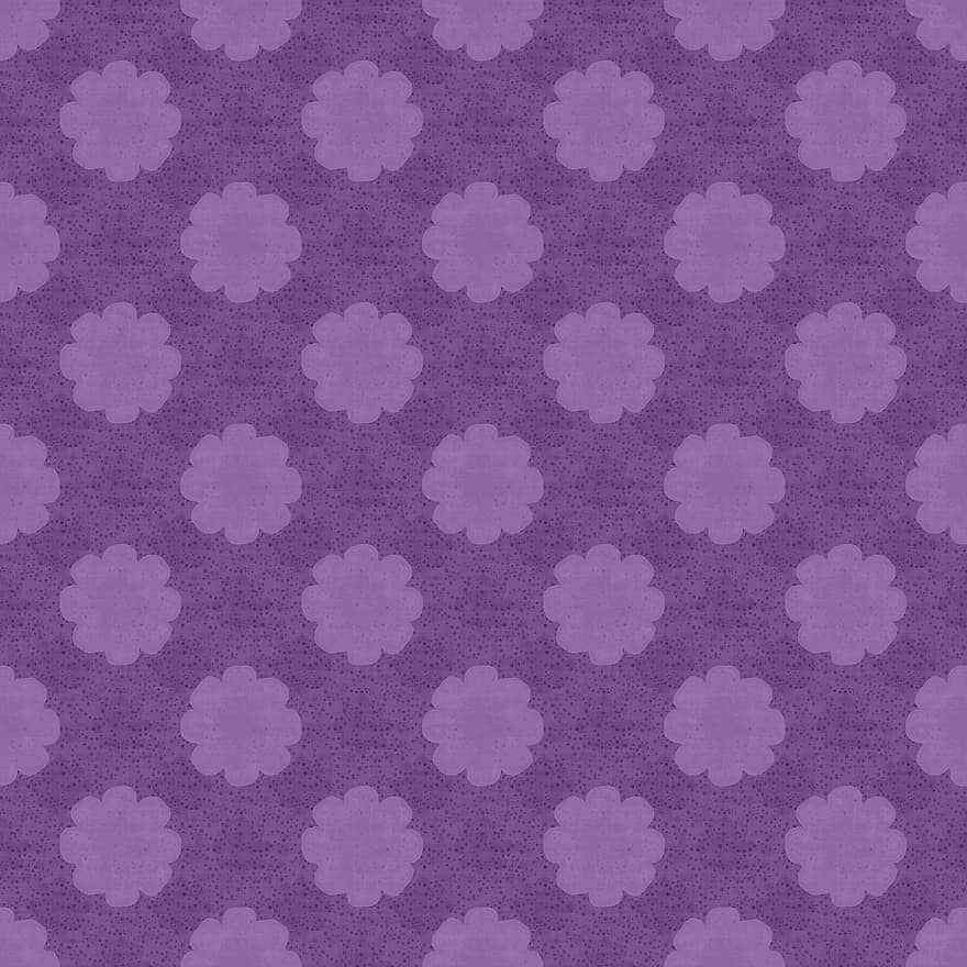 Lavender, Purple, Flowers, Floral, Wallpaper, Pattern, Background, Texture, Seamless, Seamless Pattern, Design