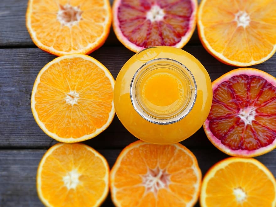 цитрусовые, сок, витамин C, здоровый, напиток, фрукты, апельсины, витамины, здоровье, свежесть, питание