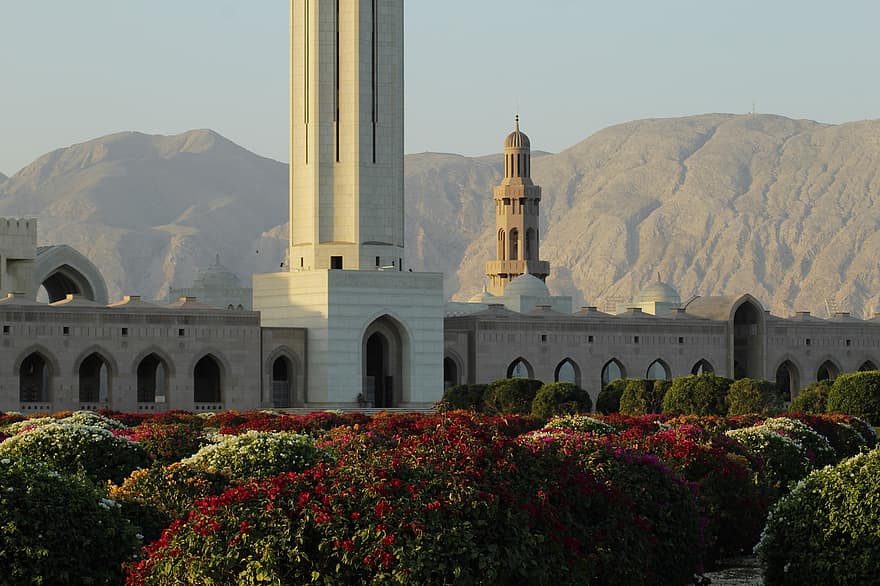 moschea, architettura, giardino, religione, minareto, posto famoso, spiritualità, esterno dell'edificio, culture, struttura costruita, Ramadan