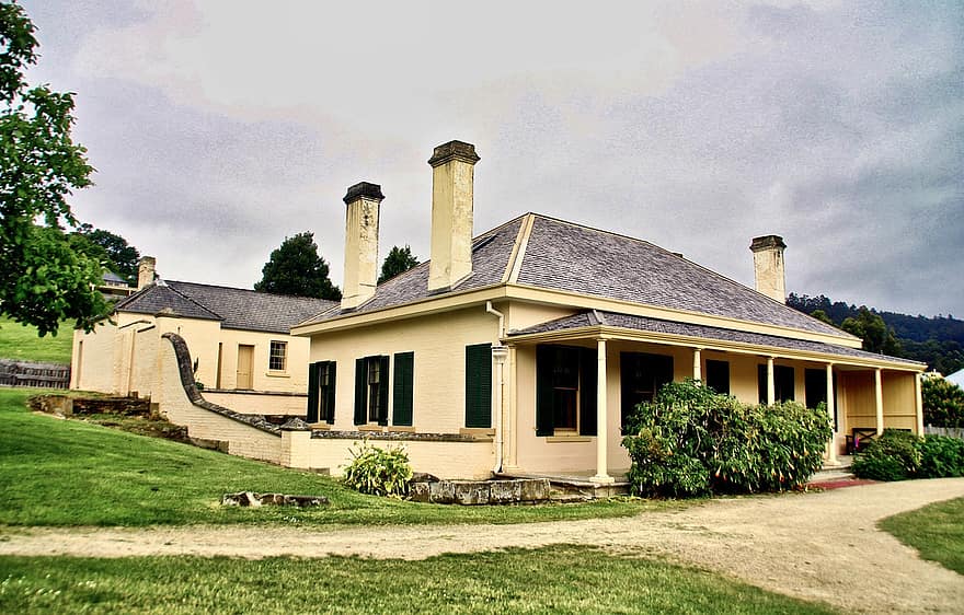 Haus des Assistenzarztes, Haus, Port Arthur, Tasmanien, Villa, Gebäude, historisch