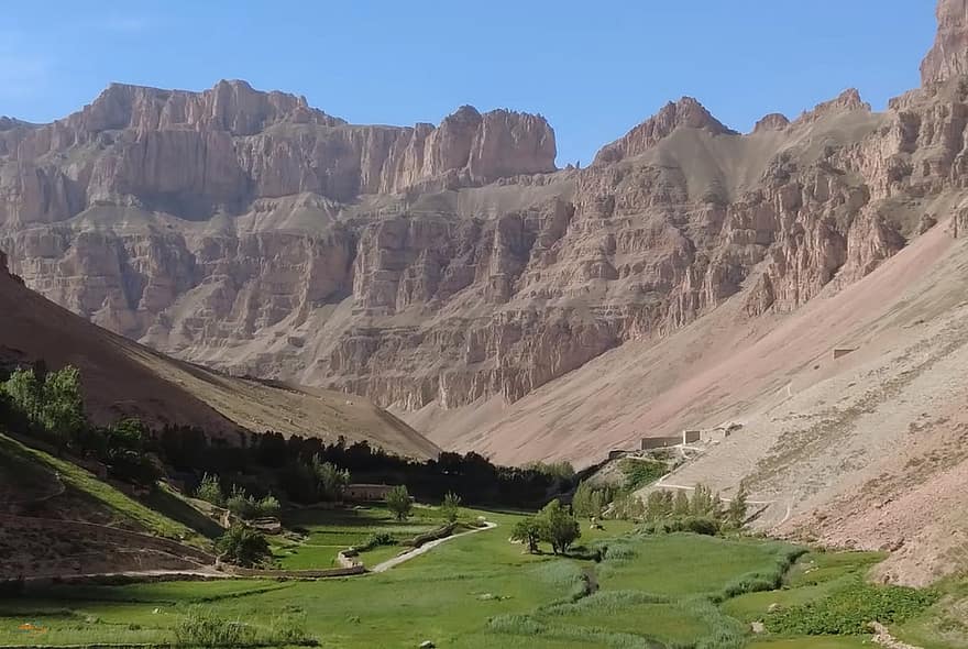 Monts Zagros, chaîne de montagnes, Iran, les montagnes, la nature