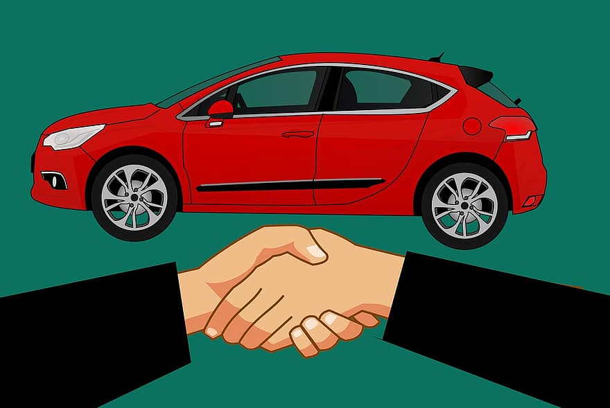 kratīt roku, nopirkt, auto, darījumu, automobiļi, Bizness, klients, klientam, tirgotājs, izplatīšana, braukšanu
