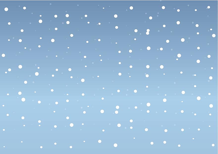 sneeuw, sneeuwvlokken, winter, sneeuwstorm, achtergronden, blauw, abstract, backdrop, patroon, illustratie, behang