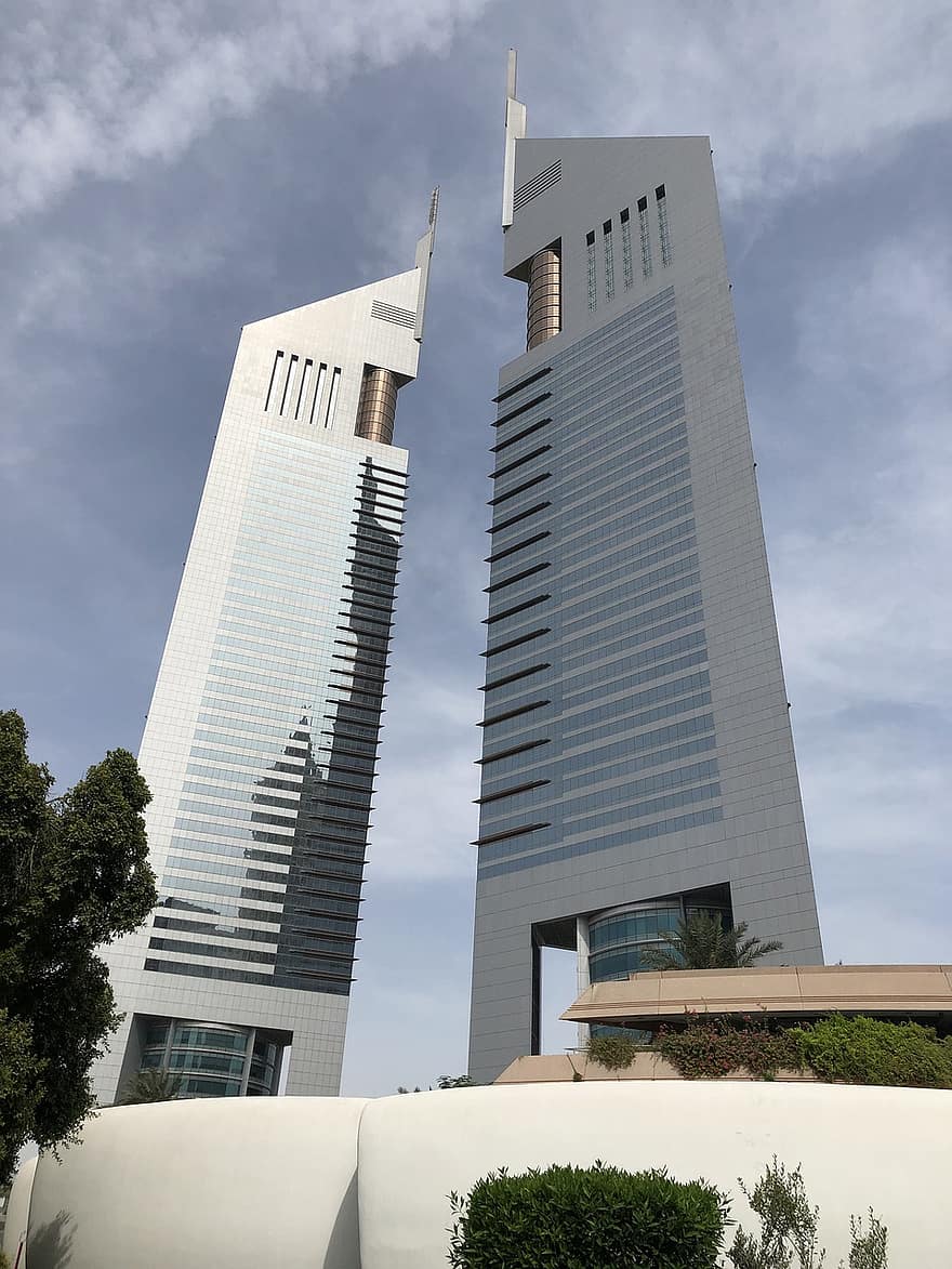emiráty věže, Dubaj, emiráty