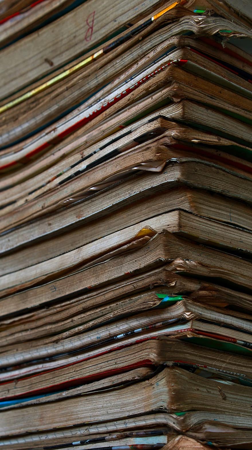 Books, Stack, Old, Literature, Paper, Document, File, Pile, heap, newspaper, close-up
