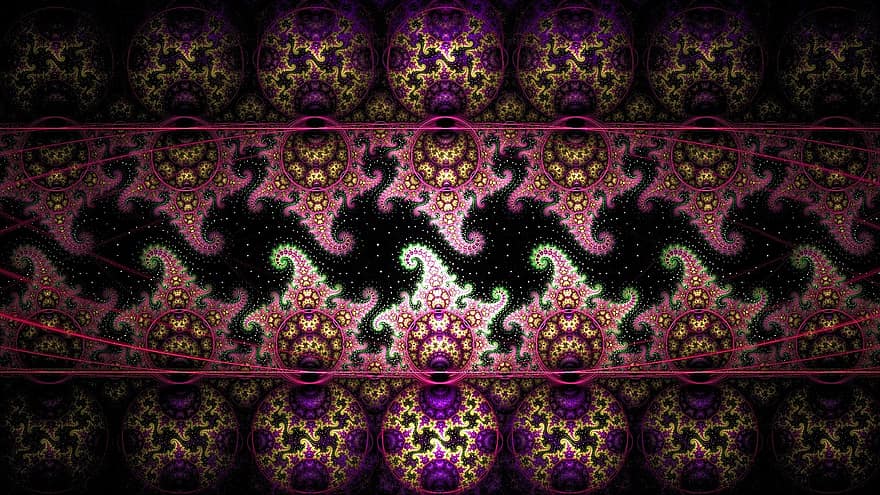 fractal, fractal kunst, digitale kunst, abstract, fantasie, ontwerp, kunst, licht, structuur, roze