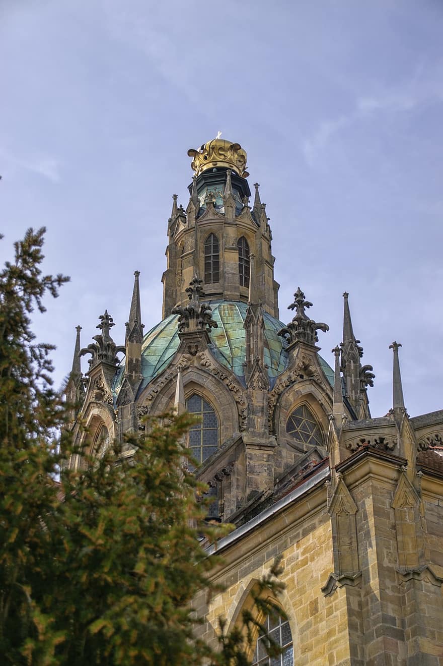 Kuppel, Kirche, Gebäude, Turm, die Architektur, Ornamente, Santini, Böhmen, berühmter Platz, Christentum, Religion