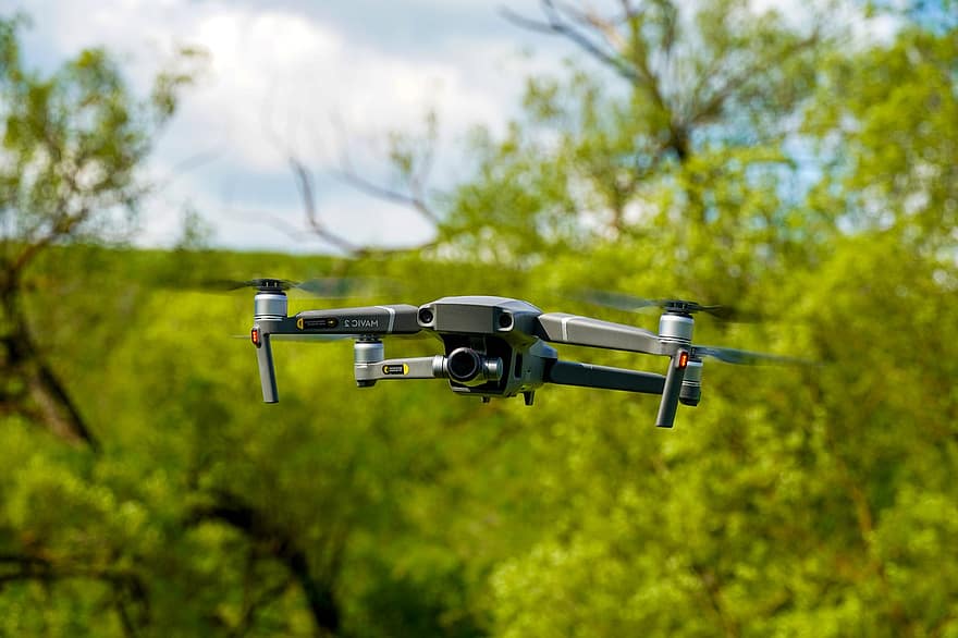 Drone, Camera, Flying, Flight, Technology, Quadrocopter, Propeller, Camera Drone, Unmanned Aerial Vehicle, Aerial, Dji Mavic