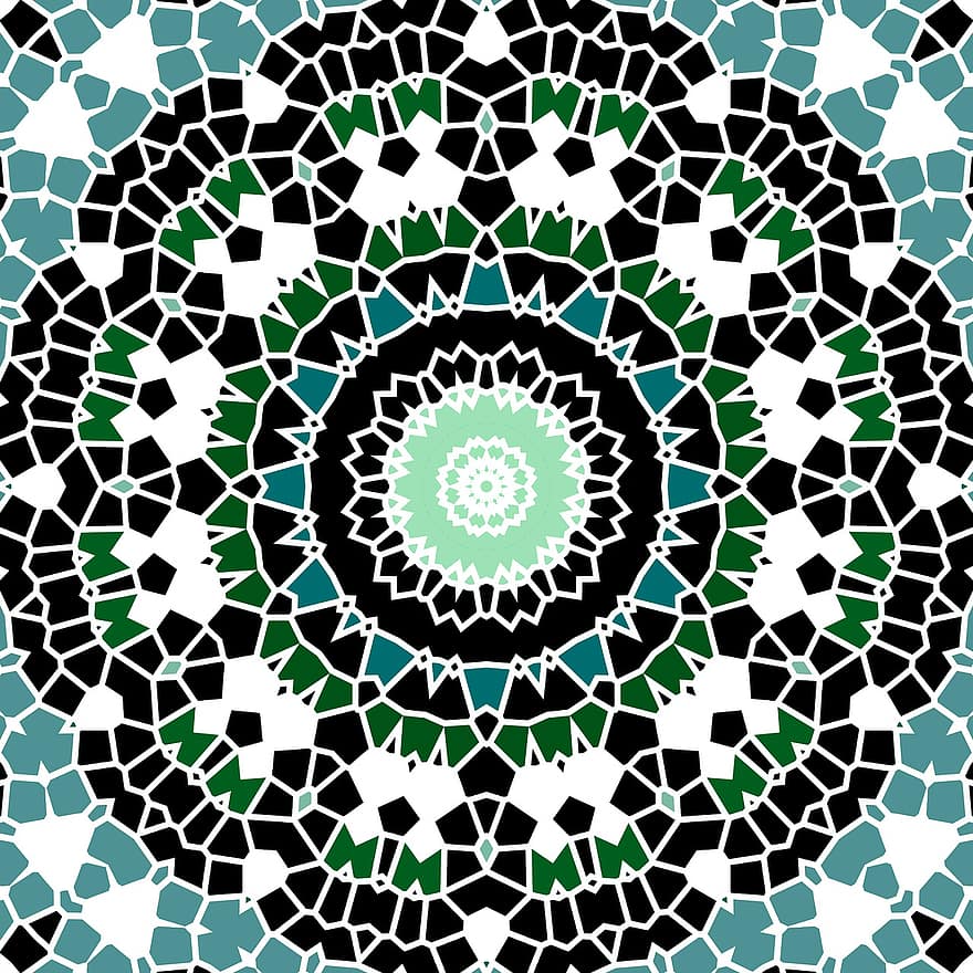 Mandala, Ornament, Mosaic, Background, Wallpaper, Pattern, Rosette, Decor, Decorative, Symmetric, Design
