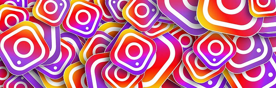 instagram, sociale media, symbool, communicatie, icoon, www, internet