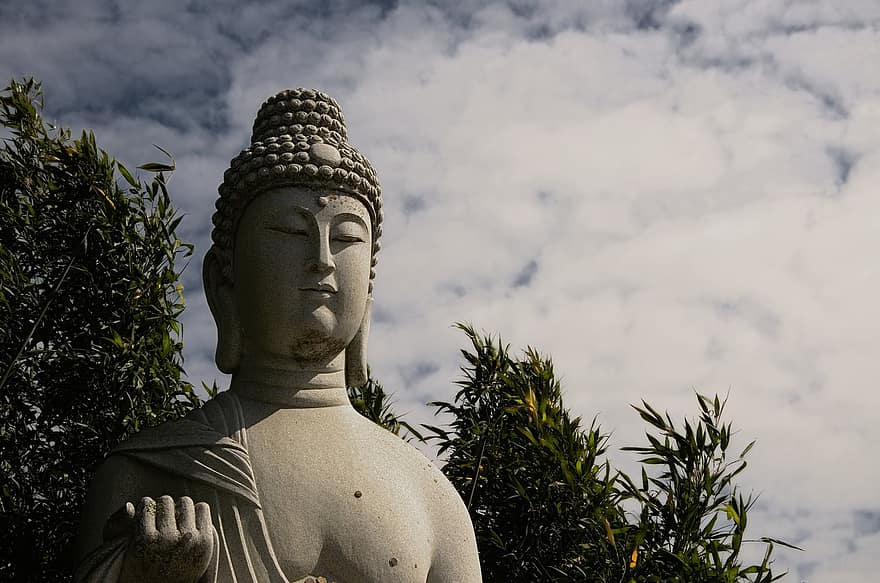 paix, Zen, Bouddha