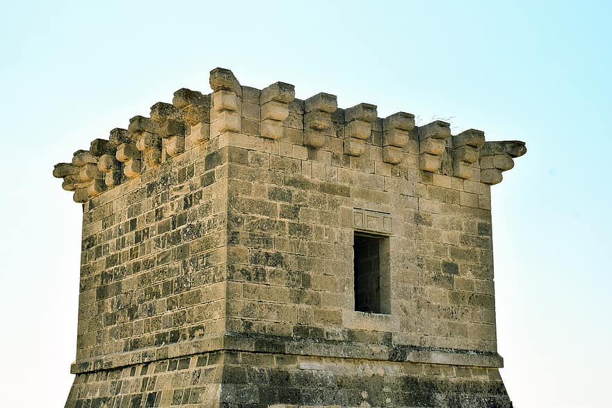 la tour, forteresse, l'histoire, La tour vénitienne, Chypre, architecture