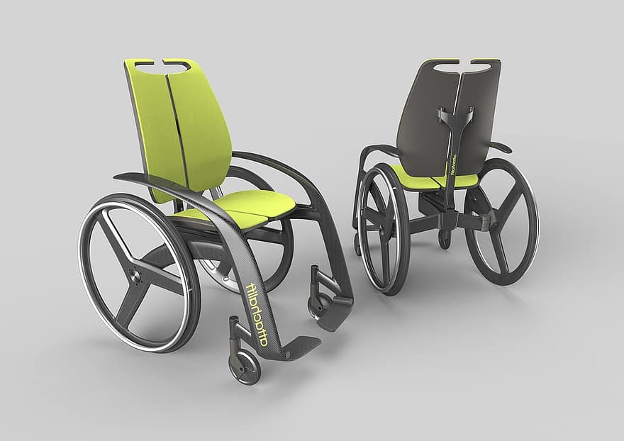 Ascensor adjunt, Nou Concept Arms Cadira, Disseny Titane, disseny de producte