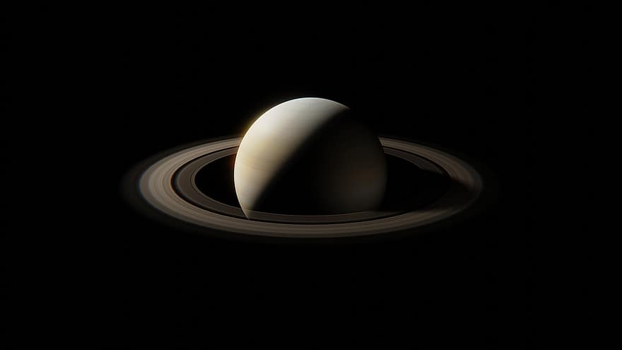 Saturno, spazio, pianeta, universo, astronomia, squillare, galassia, pentola, orbita