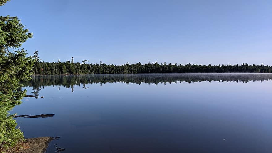 lac, pustie, răsărit, reflecţie, dimineaţă, zori de zi, cer, calm, în aer liber, natură