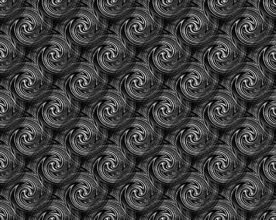 turbinii, struttura, in scala di grigi, nero, bianca, fiorire, grigio