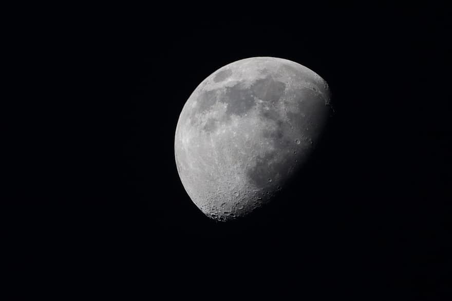 kuu, taivas, satelliitti, tähtitiede, tila, kraatteri, luna, yö-, kuutamo, kuun pinta, tumma