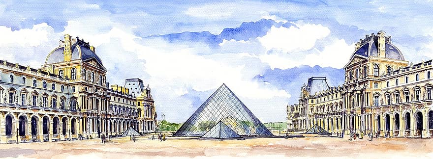 Architecture, Louvre