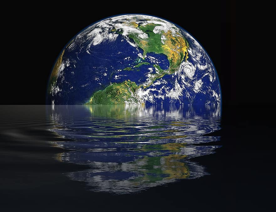 धरती, जलवायु परिवर्तन, वातावरण, जलवायु, मानवता
