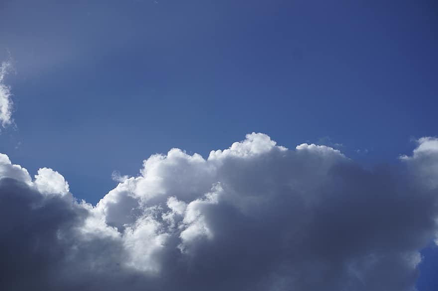 wolken, hemel, weer, blauwe lucht, zonneschijn, bewolkt, natuur, blauw, dag, achtergronden, wolk