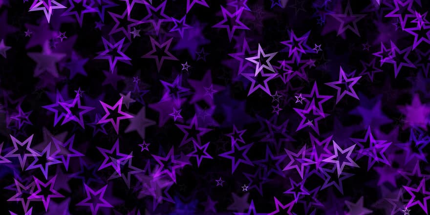 bintang, Latar Belakang, tekstur, latar belakang ungu, Tekstur Lilac