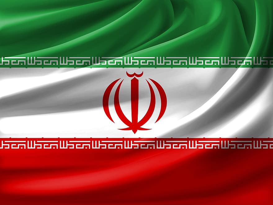깃발, 이란, 타지키스탄, 아프가니스탄, 인도, Khujand, 오세티아-알라 니아, 3d, persepolis