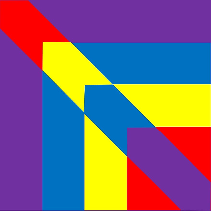 coloré, rouge, jaune, bleu, violet, direction, en haut, angle, diagonale, chevron, flèche