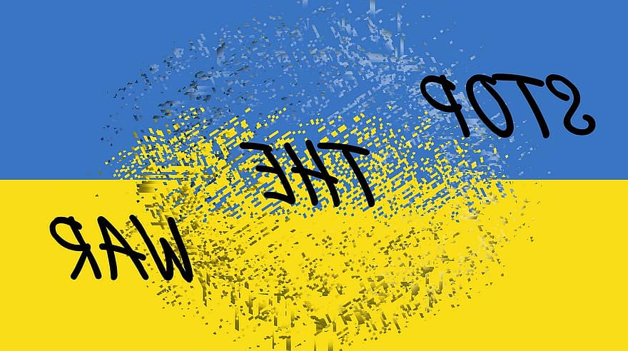 أوقف الحرب ، علم أوكرانيا ، نزاع ، أزمة ، انفجار ، حالة طوارئ ، مساعدة ، العنوان ، ورق الجدران ، خلفية ، الأمة