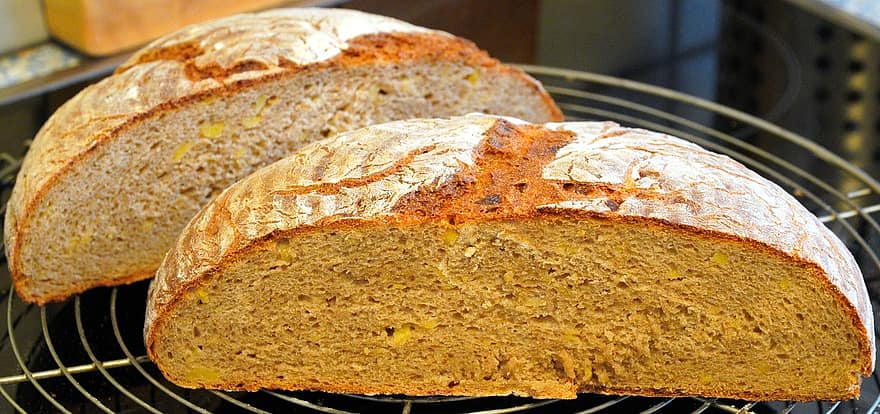 Bread, Bake, Farmer's Bread, Even Baked, Fresh, Baked Goods, Food
