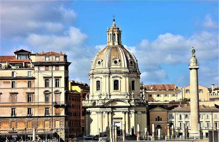 Rome, Piazza Venezia, Italie, Urbain, architecture, historique, tourisme, L'Europe 