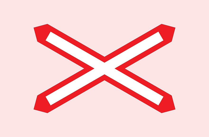 Sideward, Sign, Road, Warning, Red, Reflective, Traffic, Ride, Attention, Caution