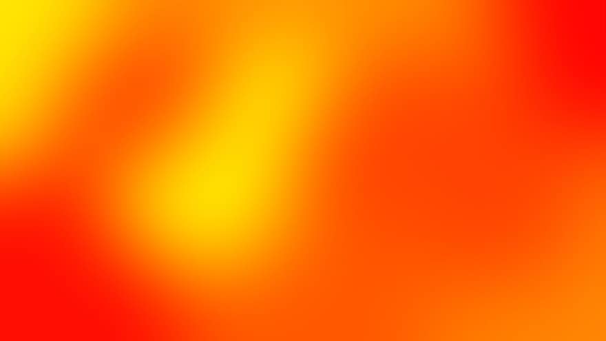 पृष्ठभूमि, गरम, रंग की, लाल, पीला, संतरा, कलंक, ब्लर बैकग्राउंड, नारंगी पृष्ठभूमि