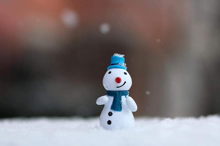 dekorasi, musim dingin, hari Natal, salju