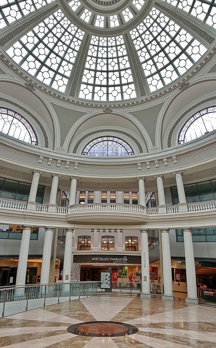 EUA, Centro de compras, arquitetura, Shopping