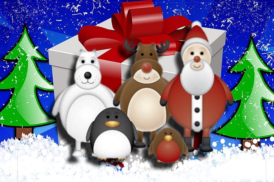 Hintergrund, Weihnachten, Tannenbaum, Weihnachtskarte, Advent, adventsstern, Weihnachtsgrüße, Hintergrundbild