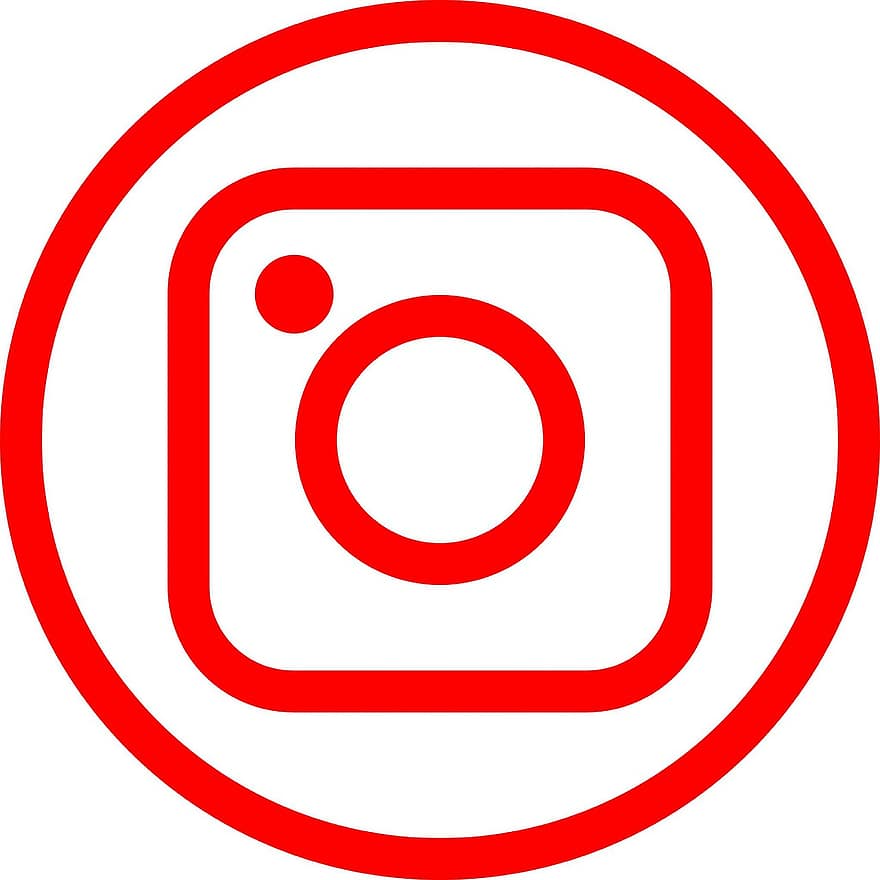 instagram, rete sociale, social networking, icona