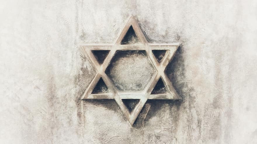 еврейска звезда, звезда от Дейвид, щит на Давид, еврейски, символ, хексаграма, юдейство, религиозен, религия, звезда