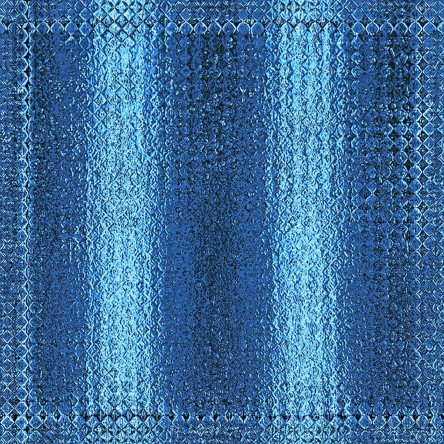 Blauer metallischer Hintergrund, Blau, Scrapbooking-Hintergrund, Blauer Diamant-Hintergrund