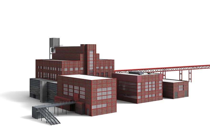 factură, Zollverein, mânca, clădire, locuri de interes, istoricește, turiști, atracţie, Reper, faţadă, călătorie