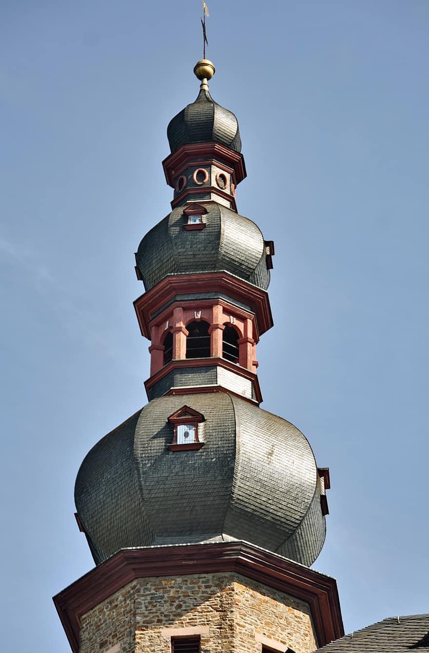 kerk, toren, torenspits, historisch, decoratie, religieus