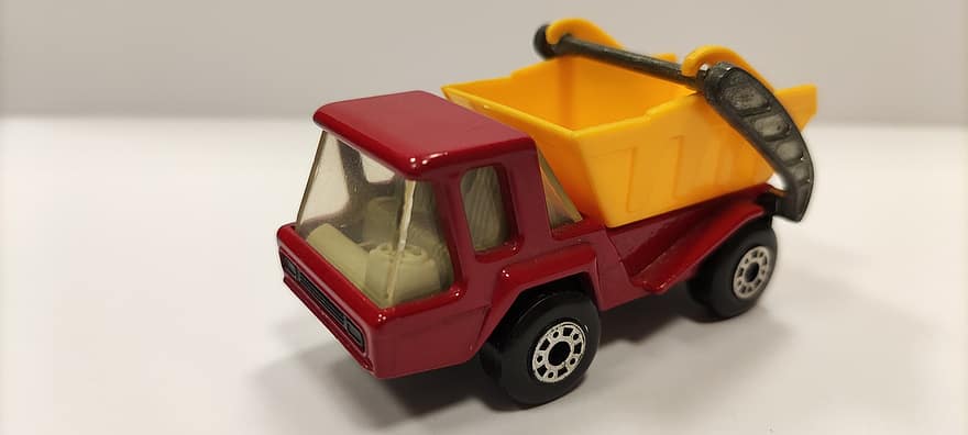 cotxe de joguina, camió, vehicle, Camió Camió, transport, caixa de partits, joguina