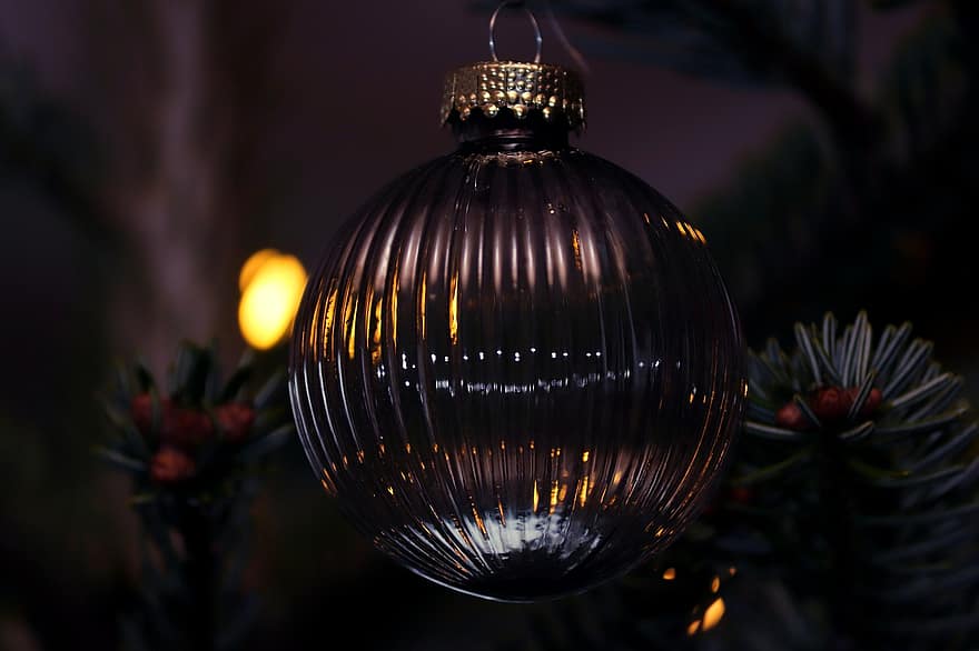 Decoraciones de navidad, decoraciones para árboles de navidad, árbol de Navidad, decoración, Navidad, Decoración navideña, esfera de cristal