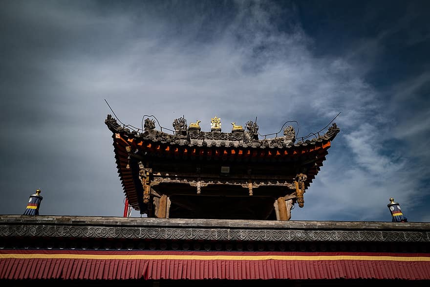 Buddhist Temple, Temple, Pagoda, Buddhism, Religion, Buddhist, Architecture, Traditional, Culture