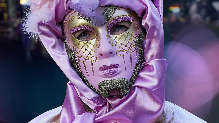 Woman, Model, Portrait, Mask Magic, Carnival, Celebrate, Masquerade, Costume, Pose, Style, Fashion