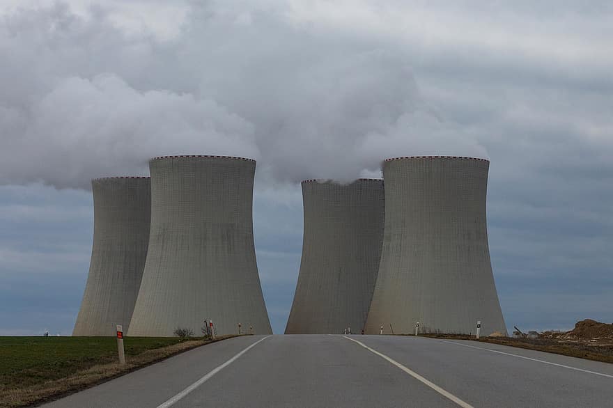 원자력 발전소, 원자력, 냉각탑, 발전소, 에너지, 에너지 전환, 전기, 발전, 에너지 소비, 전기요금, 에너지 가격