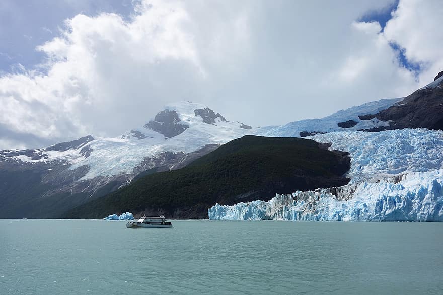 sông băng, patagonia