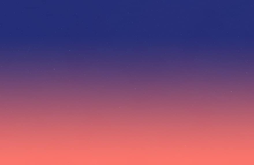 Starry Sky, Skies, Wallpaper, Background, Dawn, Dusk, Sunset, Sunrise