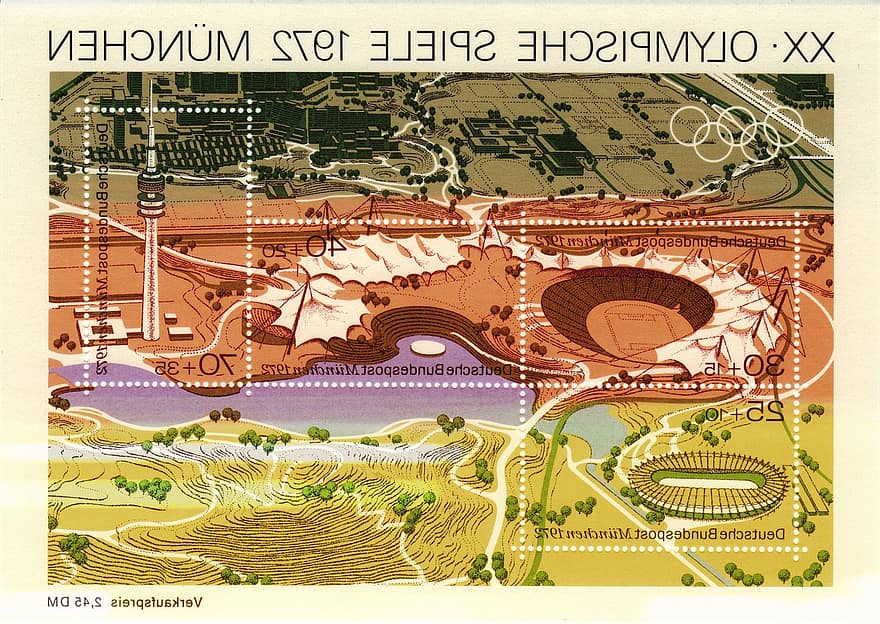 olympia, munich, 1972, olympiska parken, olympitornet, stadion, Huvudstad, tv-tornet, olympisk Stadium, Tyskland, arkitektur