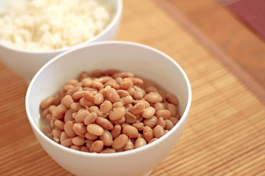 The Rice And Beans, Rice, Beans, Brazilian, Brazilian Food, Food, Meal, Healthy, Dinner, Vegetarian, Dish