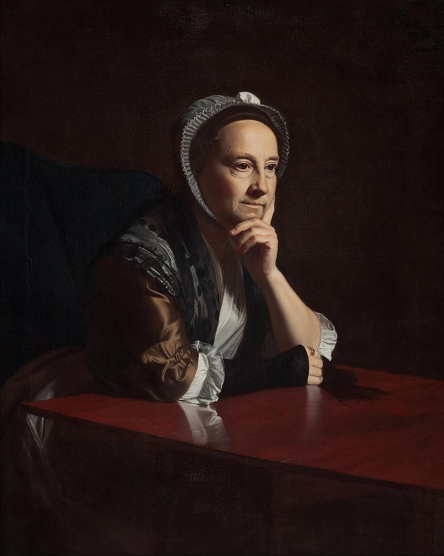 John Copley, Painting, Oil On Canvas, Art, Artistic, Artistry, Portrait, Woman